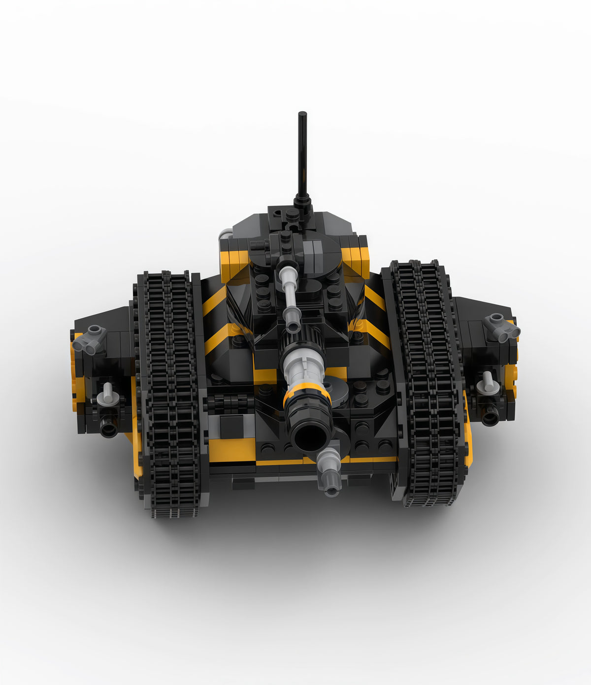 MOC-194659 Warhammer 40K-Leman Russ main battle tank building block educational toy model