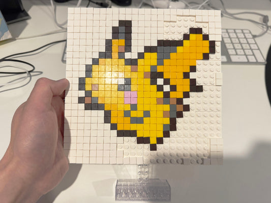 Pixel Art Puzzle - Pokemon 24x24 bricks