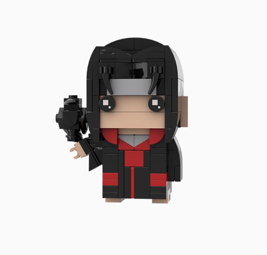 Naruto Akatsuki MOC BrickHeadz