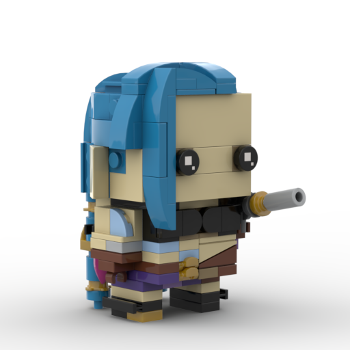 Jinx LOL - BrickHeadz Toy