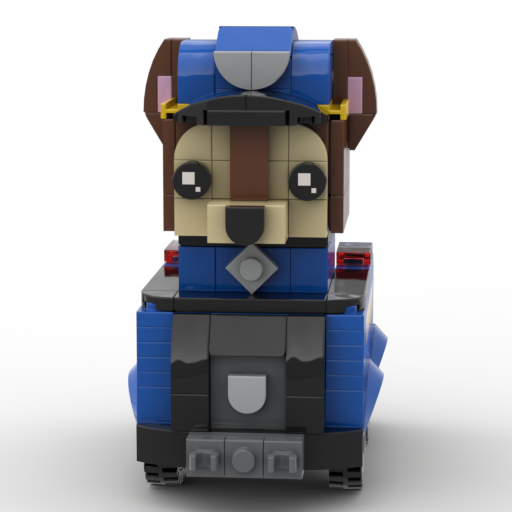 MOC Custom PAW Patrol Brickheadz