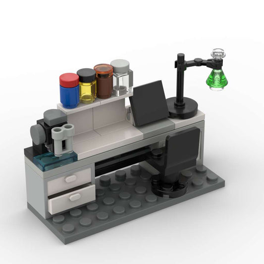 MOC Science Lab MOC Scene