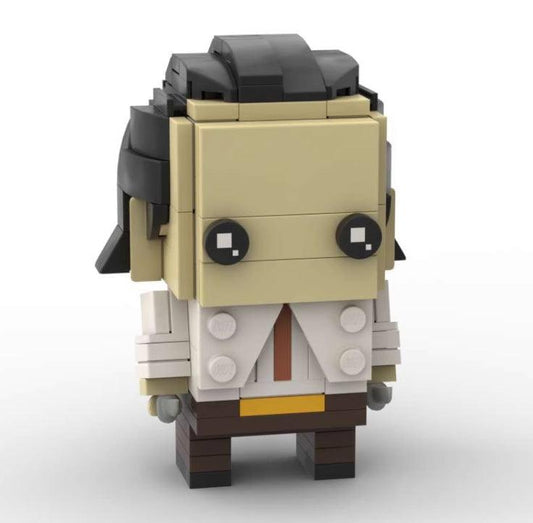 MOC Custom Marvel Loki TV series Brickheadz