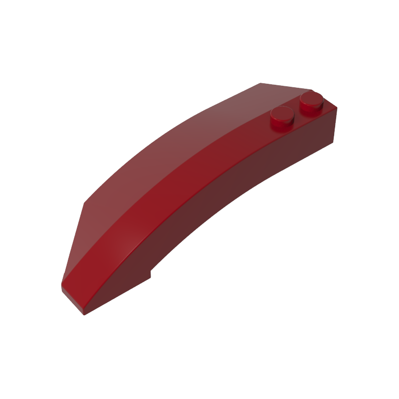 GDS-M060 - Wedge Curved 8 x 3 x 2 Open Right