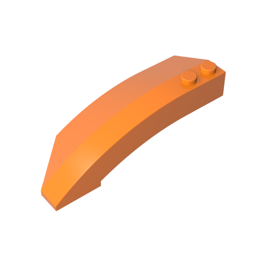 GDS-M060 - Wedge Curved 8 x 3 x 2 Open Right