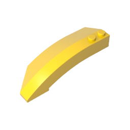 GDS-M060 - Wedge Curved 8 x 3 x 2 Open Right