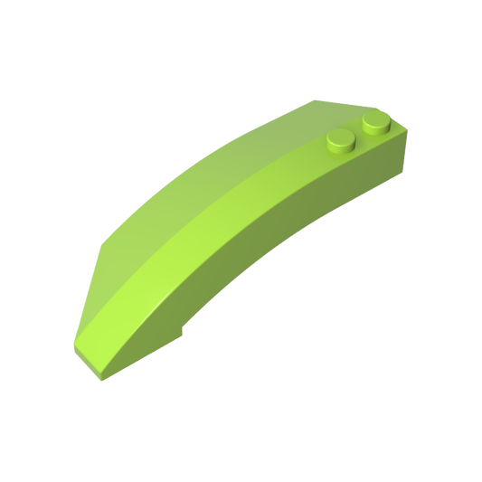 GDS-M060 - Wedge Curved 8 x 3 x 2 Open Right