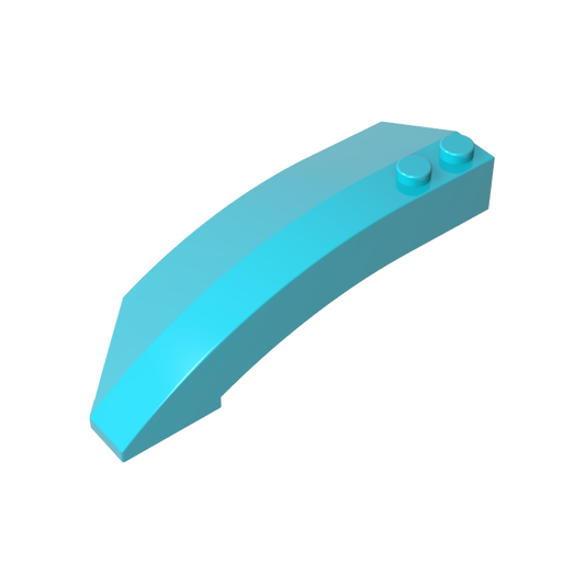 GDS-M060 - Wedge Curved 8 x 3 x 2 Open Right