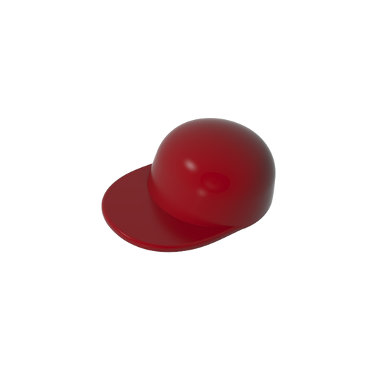 GDS-M101 - Minifig Cap Short Curved Peak