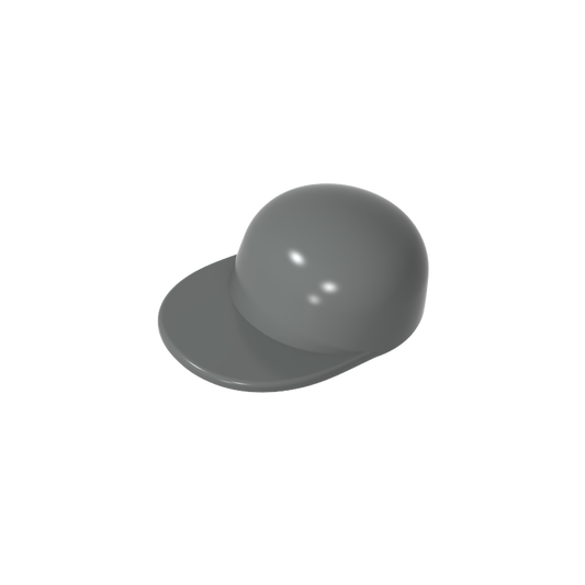 GDS-M101 - Minifig Cap Short Curved Peak