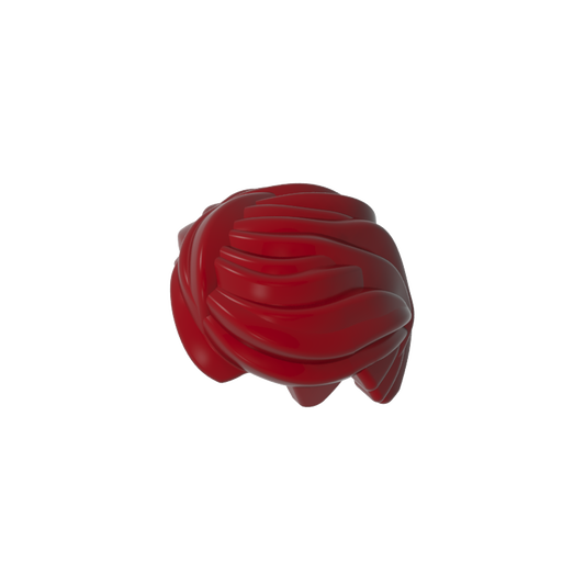 GDS-M113 - Minifig Hair Swept Back, Tousled