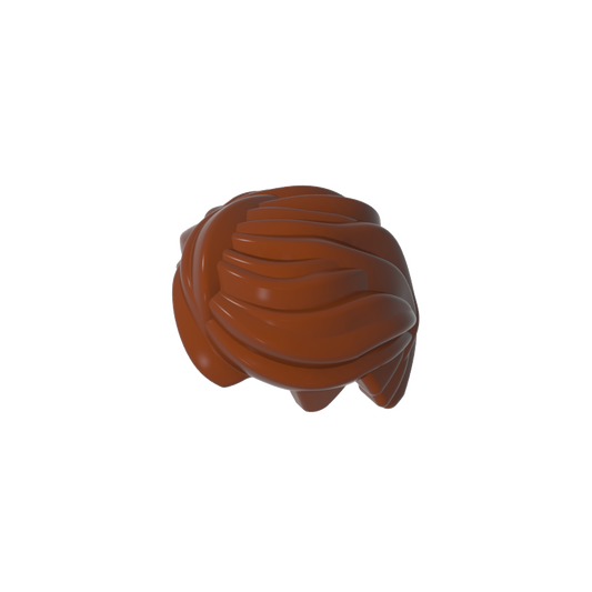 GDS-M113 - Minifig Hair Swept Back, Tousled