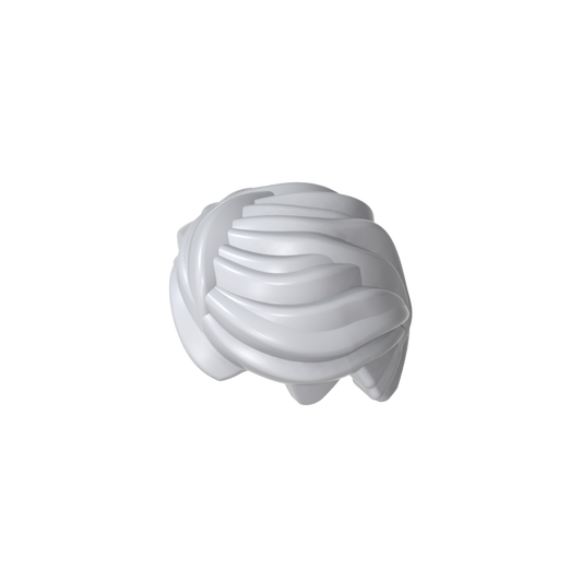 GDS-M113 - Minifig Hair Swept Back, Tousled