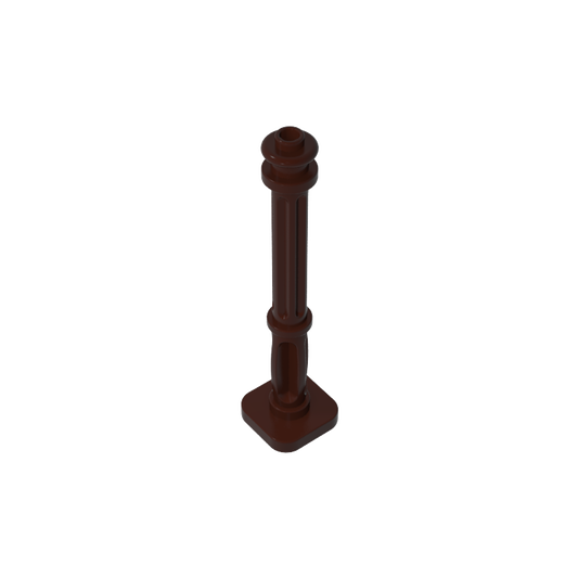 GDS-M117 - Lamp Post 2 x 2 x 7 with 6 Base Flutes