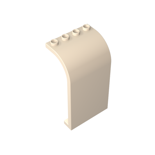 GDS-M120 - Panel 3 x 4 x 6 Curved Top