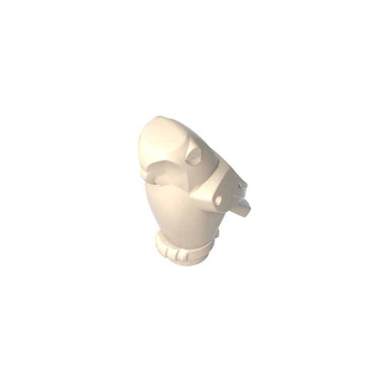 GDS-M1271 - Animal, Bird, Owl Small, Angular Features