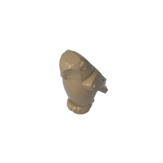 GDS-M1271 - Animal, Bird, Owl Small, Angular Features