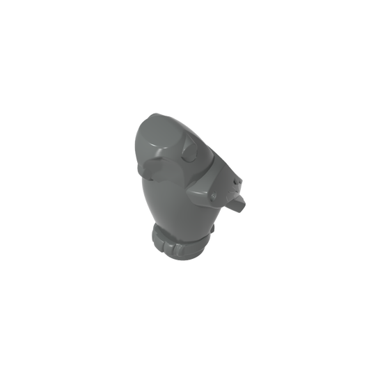 GDS-M1271 - Animal, Bird, Owl Small, Angular Features