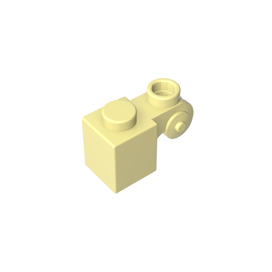 GDS-M150 - Brick Special 1 x 1 with Scroll with Open Stud