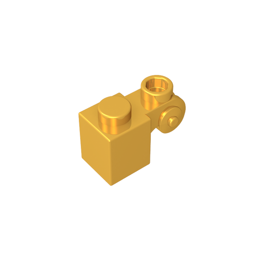 GDS-M150 - Brick Special 1 x 1 with Scroll with Open Stud