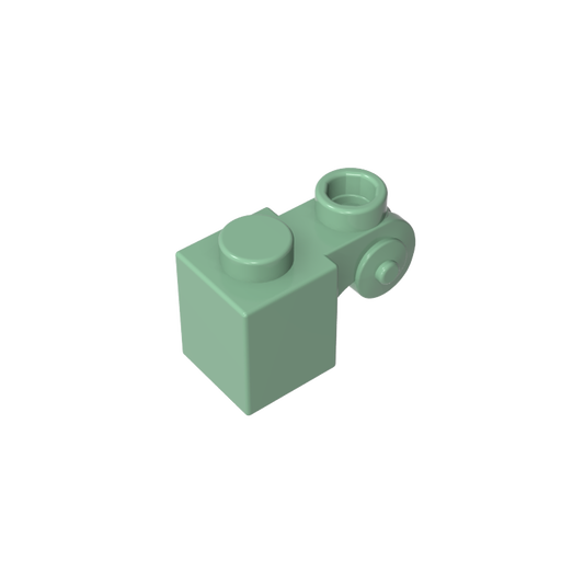 GDS-M150 - Brick Special 1 x 1 with Scroll with Open Stud