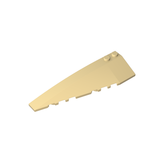 GDS-M159 - Wedge Curved 10 x 3 Left