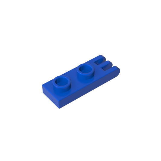 GDS-M173 - Hinge Plate 1 x 2 with 3 Fingers and Hollow Studs