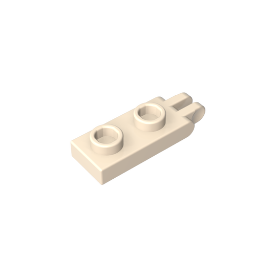 GDS-M174 - Hinge Plate 1 x 2 with 2 Fingers and Hollow Studs