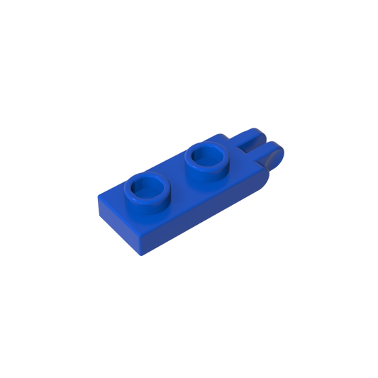 GDS-M174 - Hinge Plate 1 x 2 with 2 Fingers and Hollow Studs