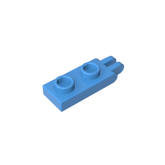 GDS-M174 - Hinge Plate 1 x 2 with 2 Fingers and Hollow Studs