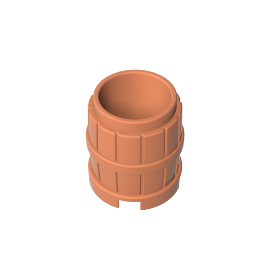 GDS-M177 - Barrel 2 x 2 x 2