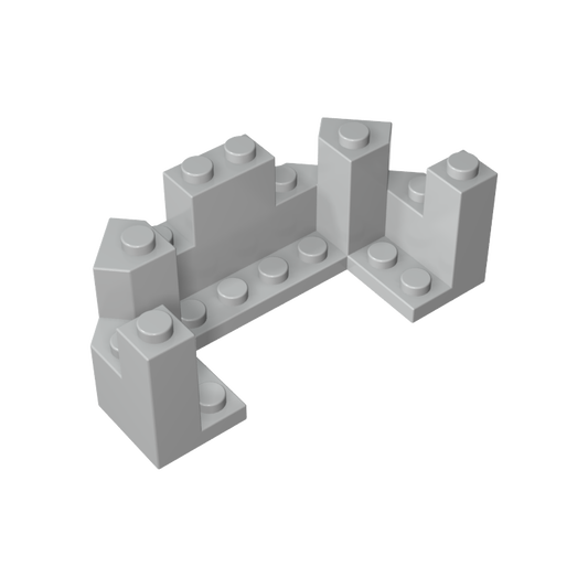 GDS-M190 - Castle Turret Top 4 x 8 x 2 1/3