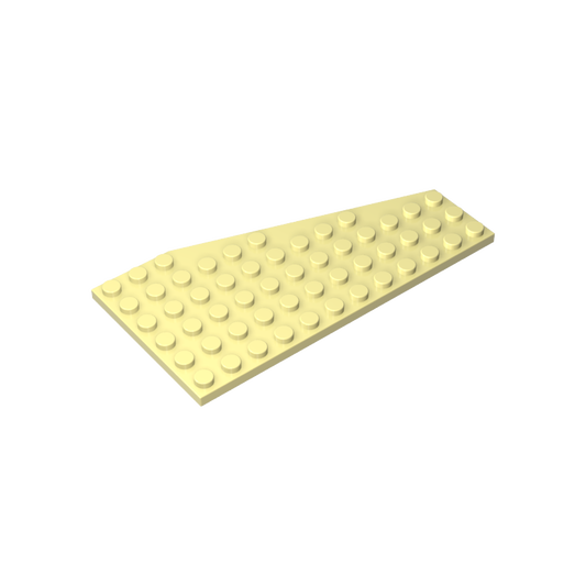 GDS-M213 - Wedge Plate 6 x 12 Left