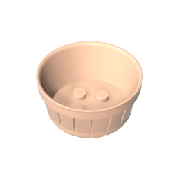 GDS-M235 - Barrel Half Large