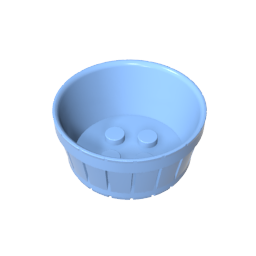 GDS-M235 - Barrel Half Large