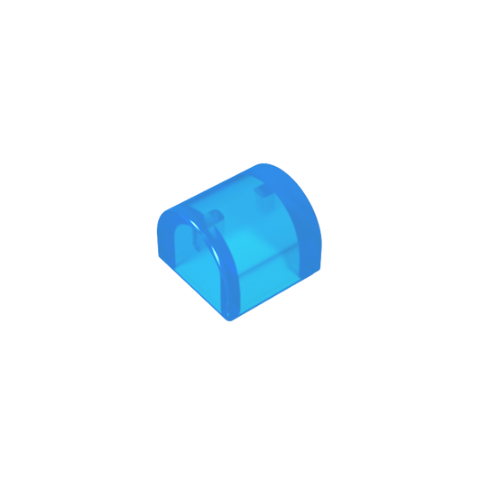 GDS-M255 - Brick Curved 1 x 1 x 2/3 Double Curved Top, No Studs