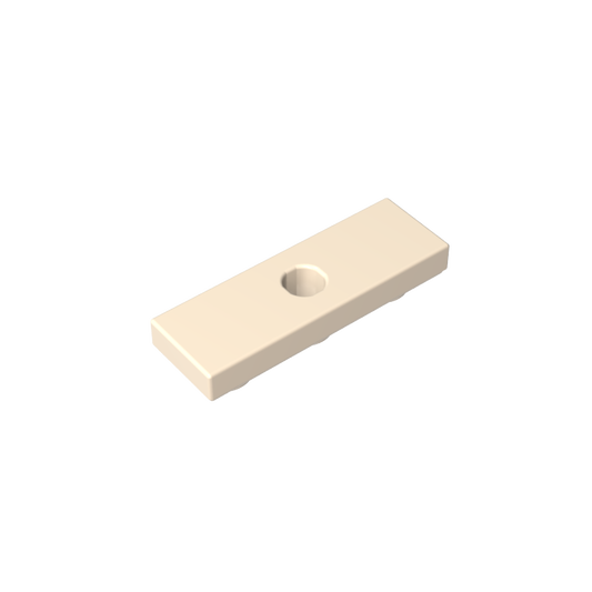 GDS-M258 - Tile Special 1 x 3 Inverted with Center Hole