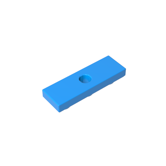 GDS-M258 - Tile Special 1 x 3 Inverted with Center Hole