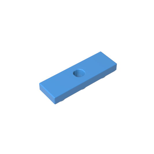 GDS-M258 - Tile Special 1 x 3 Inverted with Center Hole