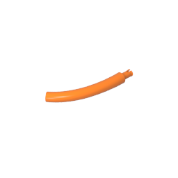 GDS-90504 - Animal Body Part / Plant, Tail / Neck / Branch / Trunk, Middle Section with Pin