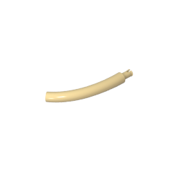 GDS-90504 - Animal Body Part / Plant, Tail / Neck / Branch / Trunk, Middle Section with Pin