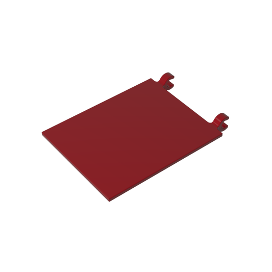 GDS-M276 - Flag 6 x 4 with O-Clips