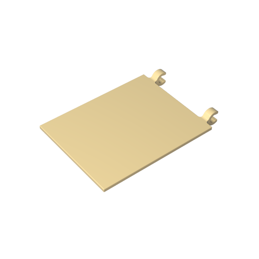 GDS-M276 - Flag 6 x 4 with O-Clips