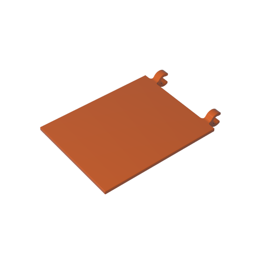 GDS-M276 - Flag 6 x 4 with O-Clips