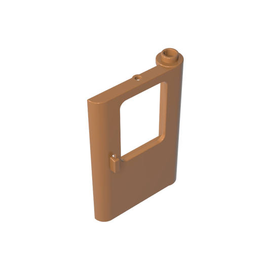 GDS-M277 - Door 1 x 4 x 5 Train Right