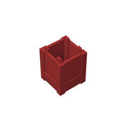 GDS-M283 - Container Box 2 x 2 x 2 - Top Opening