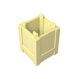 GDS-M283 - Container Box 2 x 2 x 2 - Top Opening