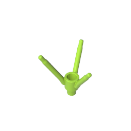 GDS-90486 - Plant, Flower Stem with Bottom Pin