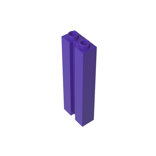 GDS-M367 - Brick Special 1 x 2 x 5 with Groove