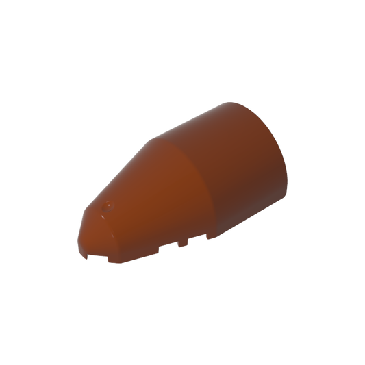 GDS-M372 - Windscreen 7 x 4 x 2 Round